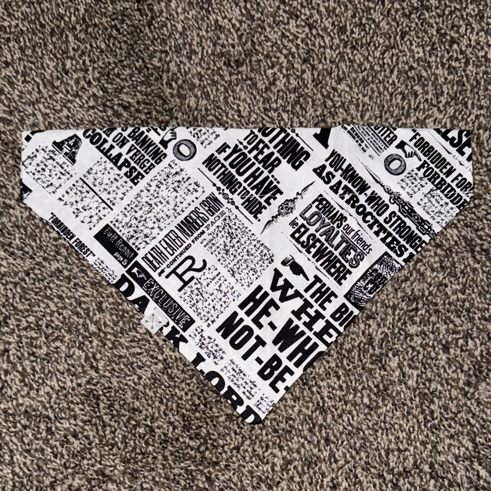 Harry Potter Dog Bandana